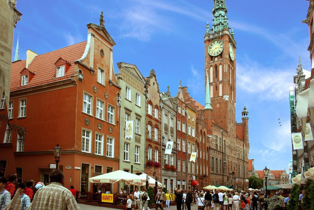 Długa Apartments Old Town Gdańsk Zewnętrze zdjęcie