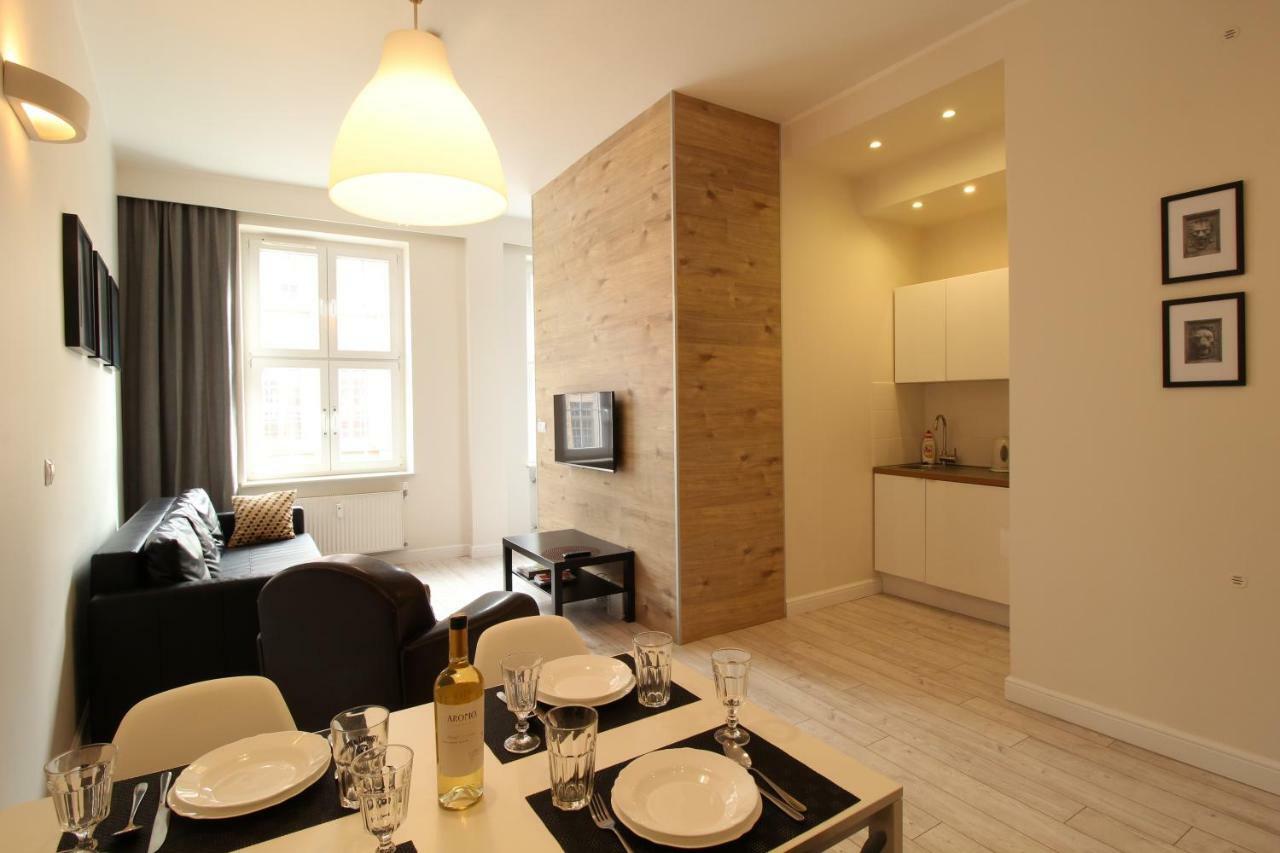 Długa Apartments Old Town Gdańsk Zewnętrze zdjęcie